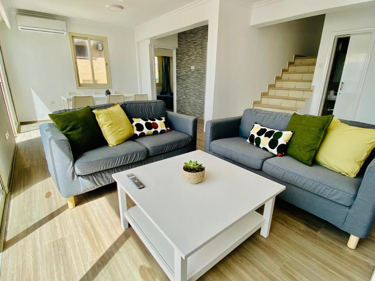 Basillica 3 Bedrooms Apartment Paphos 外观 照片