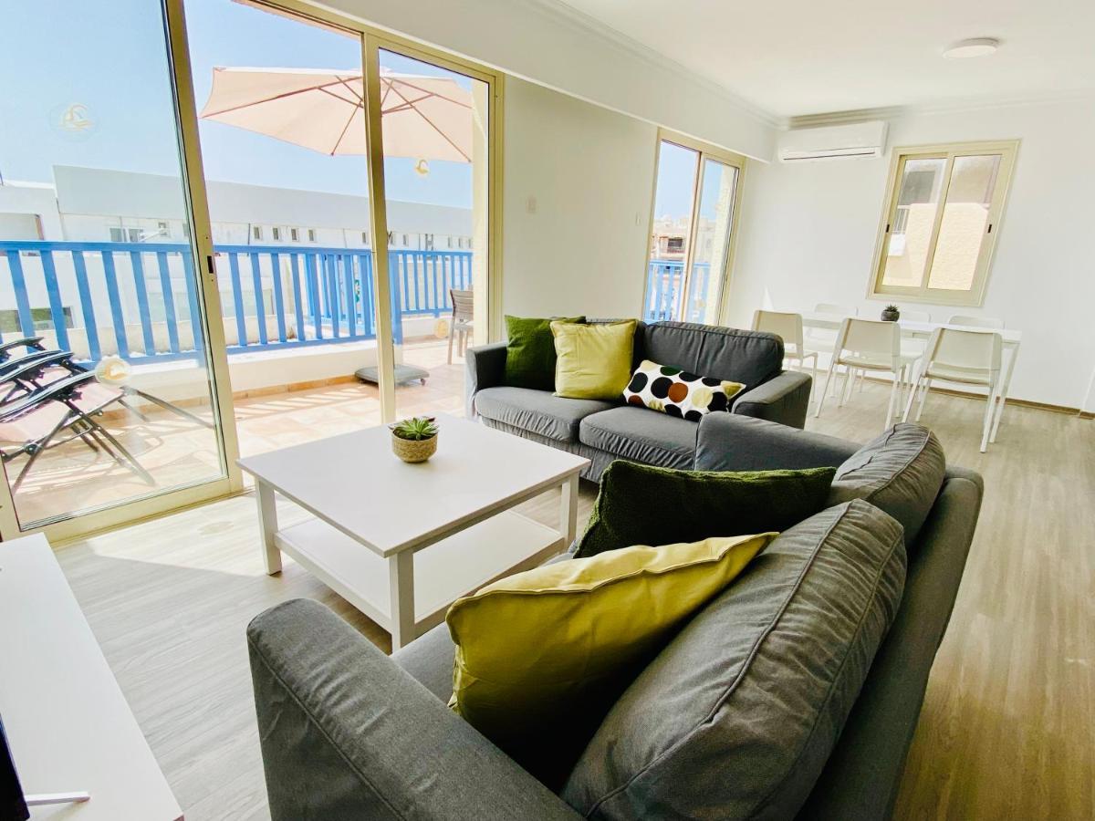 Basillica 3 Bedrooms Apartment Paphos 外观 照片