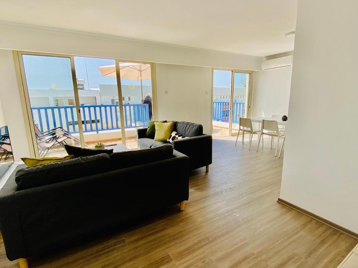 Basillica 3 Bedrooms Apartment Paphos 外观 照片