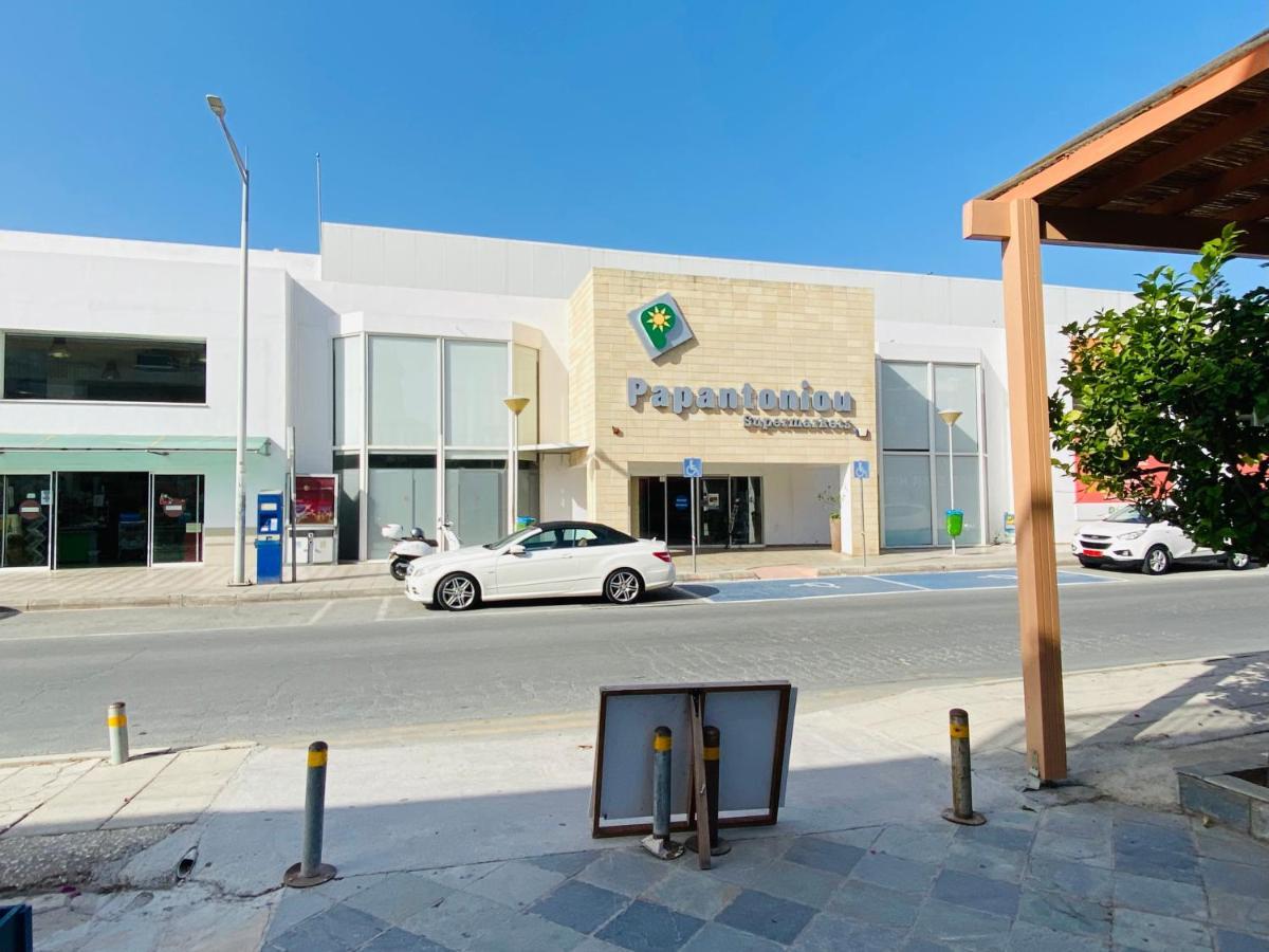 Basillica 3 Bedrooms Apartment Paphos 外观 照片